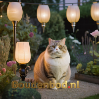 Solar Tafellamp Palu Wit | 20 cm | Dimbaar | Met Geheugenfunctie