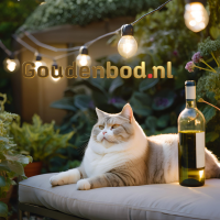 Solar Tafellamp Palu Geel | 20 cm | Dimbaar | Met Bluetooth