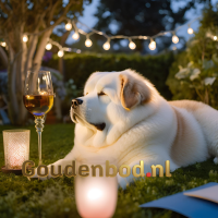 Madita Tafel Lamp | Dimbaar Touch Sensor | Wit/Natuurlijk | Met Geïntegreerde LED