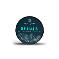 Aurafuel Pure Shilajit Resin | 100% Puur | Getest & Krachtig | Natuurlijk Supplement - 10 gram