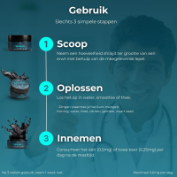 Aurafuel Pure Shilajit Resin | 100% Puur | Getest & Krachtig | Natuurlijk Supplement - 10 gram