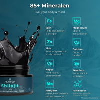 Aurafuel Pure Shilajit Resin | 100% Puur | Getest & Krachtig | Natuurlijk Supplement - 10 gram