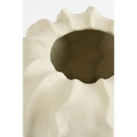 Sierra Vaas - H31 x Ø22 cm - Keramiek - Beige
