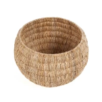 Tatum Mand |  Ø58 cm | Handgemaakt van Bananenblad | Naturel