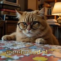 Mr. Playwood 3D Houten Puzzel | Carousel Klein, 12,5x12,5x17,5 cm