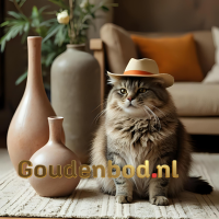 Keala Donkergroene Ronde Ribbelglas Vaas op Voet | S – 13×40 cm