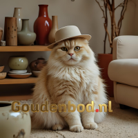 Marel White Round Ceramic Vaas | Swirl Lines L | 24×33 cm