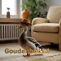 Elichi Groene Glazen Vaas | 13×40 cm | Hoge Ronde Vaas met Organisch Visgraatpatroon