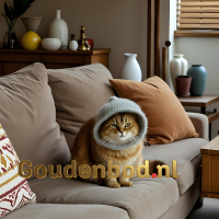 Mellie Zwarte Lelievormige Keramische Vaas | M 18x29x26 cm