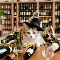 Kentyn Zwart Rechthoekig IJzeren Wijnrek | Small 15x84x35 cm