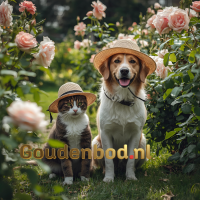 Remy Beeld Konijn M | Crèmekleurige Cementen Decoratie 40 cm