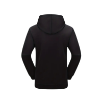 Verwarmde Hoodie met 7 Verwarmingszones | USB Oplaadbaar, 3 Warmtestanden & Capuchon – Heren – Polyester - Grijs - S