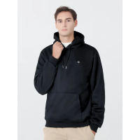 Verwarmde Hoodie met 7 Verwarmingszones | USB Oplaadbaar, 3 Warmtestanden & Capuchon – Heren – Polyester - Grijs - S
