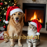 Kerstboommand H21 x Ø50 cm | Wilgentakken Bruin | Mica Decorations
