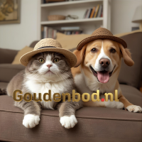 Kandelaar met Strik | L11 x B8 x H20 cm | Aluminium – Goud