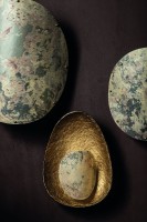 Hen Wandlamp | Large | Natuursteen Fineer | 23x51x61 cm