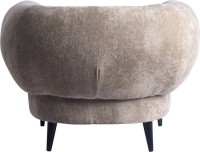 Elefan Cream Fauteuil | Ronde Armleuningen | 77x106x75 cm