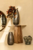 Limera Ronde Spiegel | Brass Alu | Irreguliere Rand L | 115x115x2 cm