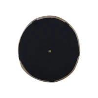 Limera Ronde Spiegel | Brass Alu | Irreguliere Rand S – 75x75x2 cm