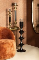 Limera Ovale Spiegel | Brass Alu | Irreguliere Rand M | 60x150x2 cm