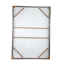 Romaan Black Schilderij | Polyester | Afrikaanse Vrouw L | 103x143x4 cm