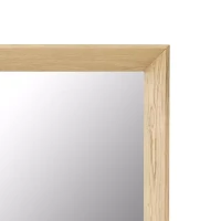Chevar Spiegel | Eikenhout | Rechthoek L | 100x195x13 cm