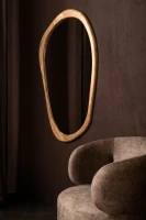 Neelix Organische Spiegel | Rubberwood | L – 68x120x3 cm