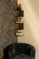 Duane Wandrek | Zwart Staal | Rechthoekig | Meerdere Plateaus