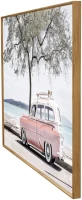 Glass Art Wandpaneel | Wall Art Pink Perfect 120x80 cm
