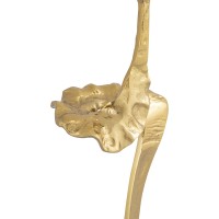 Yobie Zwaan Beeld | Goud Aluminium | Zwarte Basis 51 cm