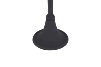 Zival Kaarsenhouder | Zwart Aluminium Rond Hoog 80 cm