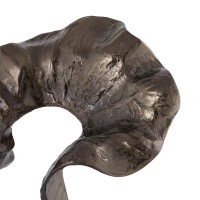 Yobie Extreme Beeld | Messing Aluminium met Zwarte Basis 124 cm