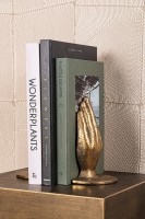 Welder Boekensteun | Gouden Hand Beeld 18 cm