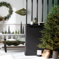 J-Line Kunstkerstboom 3000 LED | Groen | 210 cm – Grote Feestelijke Decoratie