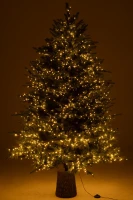 J-Line Kunstkerstboom 3000 LED | Groen | 210 cm – Grote Feestelijke Decoratie