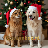 Nagoya Kerstkrans 45 cm met LED & Timer | Groen | Black Box Trees