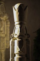 Bastian Beeld | Crème Cement | Notenkraker | M – 60 cm