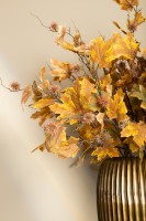 Maple Kunstplant | Geelgroen | Spray met Kastanje – 91 cm