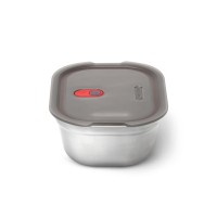 Black+Blum Steel Food Box Set Medium (3 stuks) | RVS Vershouddozen BPA-vrij