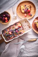 Emile Henry Madeleine Cakevorm | 285x130x90mm | Handgemaakt HR® Keramiek