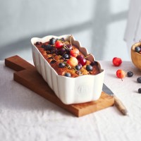 Emile Henry Madeleine Cakevorm | 285x130x90mm | Handgemaakt HR® Keramiek