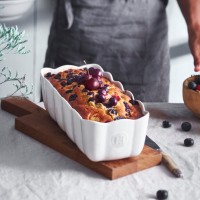 Emile Henry Madeleine Cakevorm | 285x130x90mm | Handgemaakt HR® Keramiek