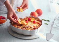 Emile Henry Madeleine Taartvorm | Hart Gegolfd 265x245x65mm | HR® Keramiek