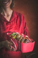 Emile Henry Madeleine Cakevorm | 285x130x90mm | Rose Candy HR® Keramiek