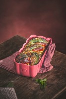 Emile Henry Madeleine Cakevorm | 285x130x90mm | Rose Candy HR® Keramiek