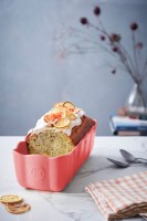 Emile Henry Madeleine Cakevorm | 285x130x90mm | Rose Candy HR® Keramiek