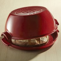 Emile Henry Ronde Broodbakvorm Ø29,5 cm | Grand Cru Rood, HR® Keramiek