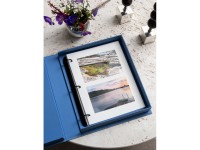 Printworks Fotoalbum Moments that Matter the Most | Blauw, 30 Pagina’s