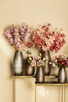 Semin Copper Alu Round Rustic Pot S | Wavy Edge | Eivormige Vaas | Decoratief