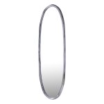 Limera Nickel Alu Oval Mirror Irregular Border L